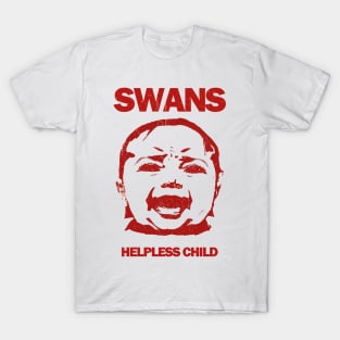 Swans - Baby - tribute design T-Shirt